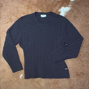 Calvin Klein Black Women’s Knit Sweater